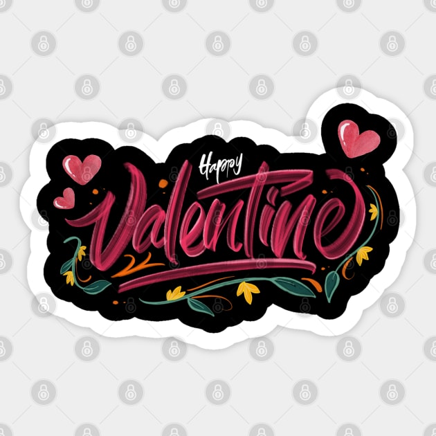 Happy Valentine's Day 2023 Sticker by Scopus Design